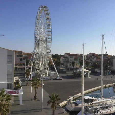 Apartman Duplex Centre Port Cap D'agde *