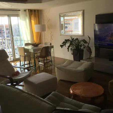 Duplex Centre Port Cap D'agde